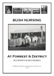 Bush Nursing at Forrest & District