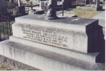 Colonel Robert Wallace Headstone