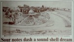 1961 proposed Sound Shell in Newtown
